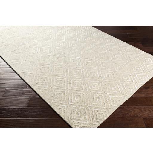 Surya Opus OPS-2310 Ivory Medium Gray 2' x 3' Rug