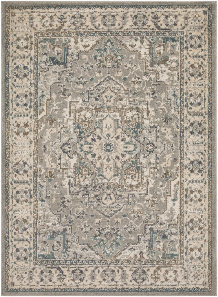 Surya Oslo OSL-2302 Beige Brown 7'10" x 10'2" Rug