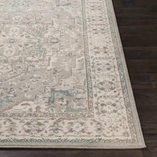 Surya Oslo OSL-2302 Beige Brown 7'10" x 10'2" Rug