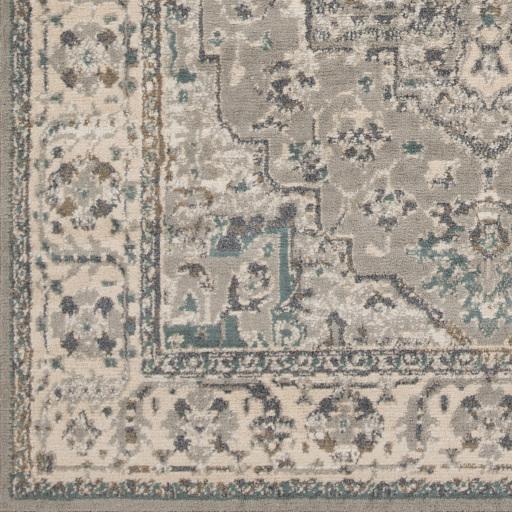 Surya Oslo OSL-2302 Beige Brown 7'10" x 10'2" Rug