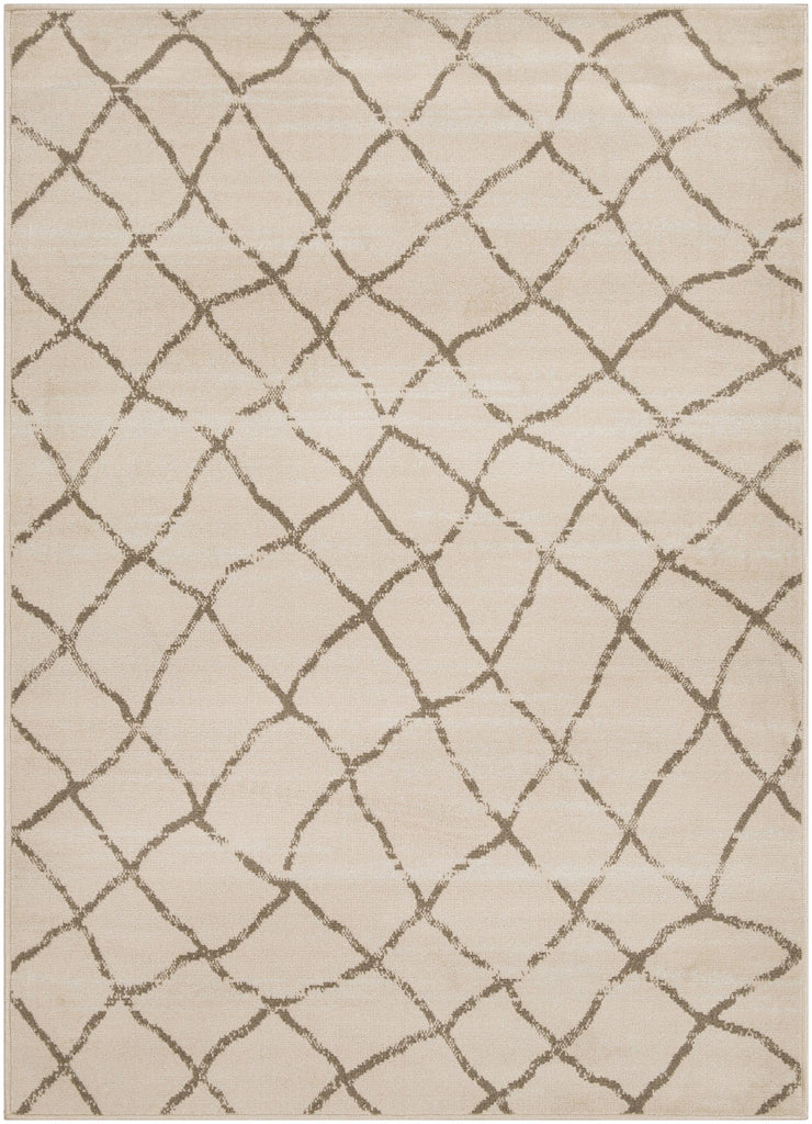 Surya Oslo OSL-2311 Beige Brown 7'10" x 10'2" Rug