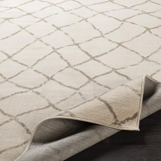 Surya Oslo OSL-2311 Beige Brown 7'10" x 10'2" Rug