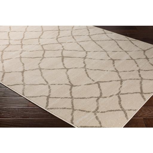 Surya Oslo OSL-2311 Beige Brown 7'10" x 10'2" Rug