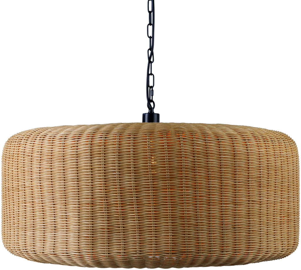 Surya Pari PAR-001 Black Camel 30"L x 30"W x 85"H Lighting