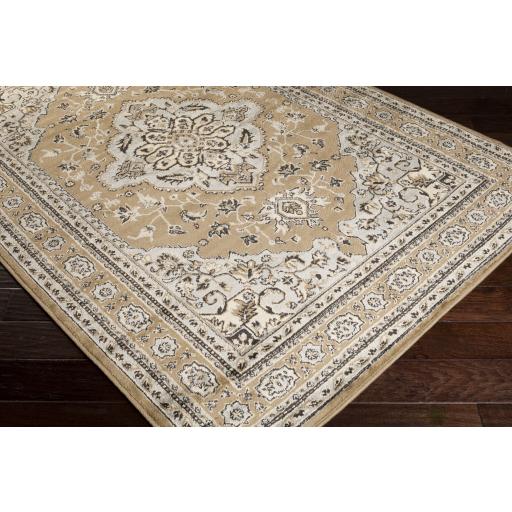 Surya Paramount PAR-1056 Charcoal Gray 2'2" x 7'7" Rug