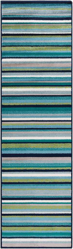 Surya Paramount PAR-1117 Aqua Grass Green 7'10" x 11'2" Rug