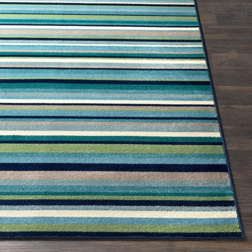 Surya Paramount PAR-1117 Aqua Grass Green 7'10" x 11'2" Rug