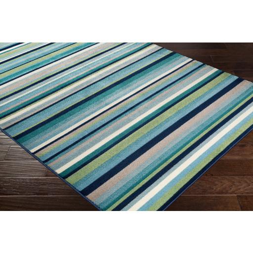 Surya Paramount PAR-1117 Aqua Grass Green 7'10" x 11'2" Rug