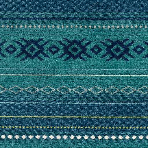 Surya Paramount PAR-1119 Aqua Cream 6'7" x 9'6" Rug