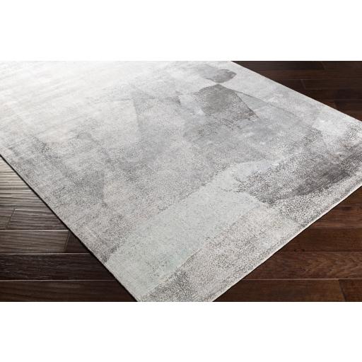 Surya Park Avenue PAV-2303 Black Charcoal 8'10" x 12' Rug