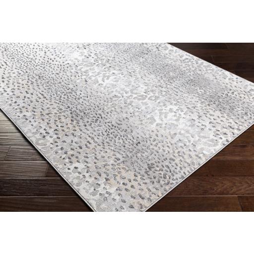 Surya Perception PCP-2301 Beige Black 5'2" x 7' Rug