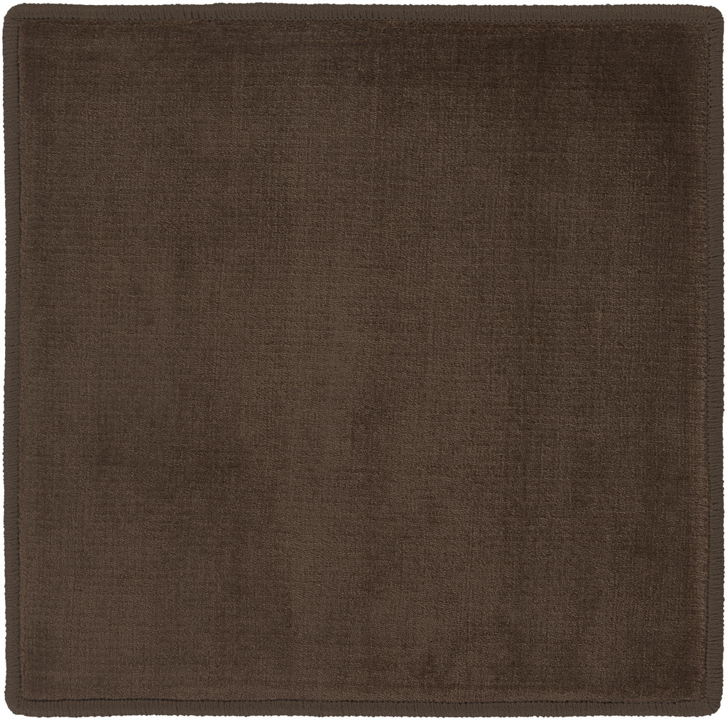 Surya Pandava PDV-1002 Dark Brown 6" Swatch Rug