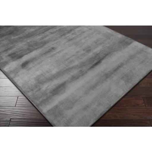 Surya Pandava PDV-1004 Charcoal 6" Swatch Rug