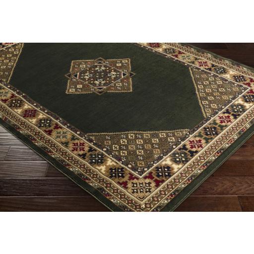 Surya Perseus PEE-1010 Brown Cream 5' x 7'6" Rug