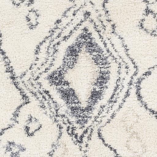 Surya Puffy Shag PFY-2304 Cream Light Beige 5'3" x 7' Rug