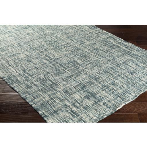 Surya Plymouth PLM-4002 Cream Deep Teal 3'3" x 5'3" Rug