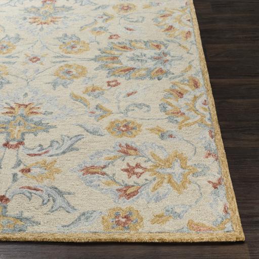 Surya Panipat PNP-2307 Beige Brown 2' x 3' Rug