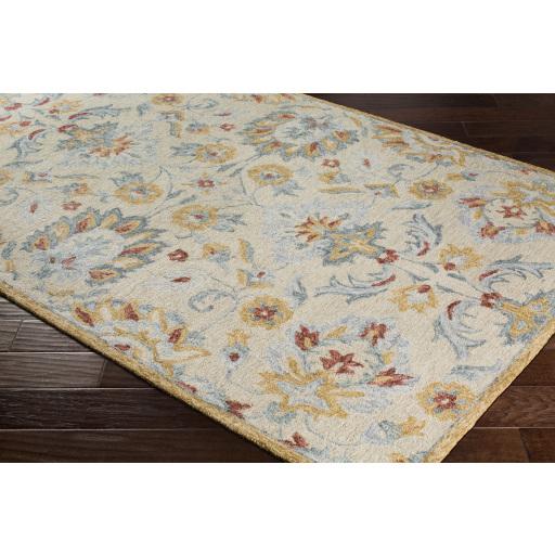 Surya Panipat PNP-2307 Beige Brown 2' x 3' Rug