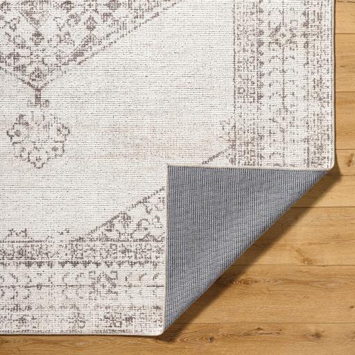 Surya Olympic PNWOL-2300 Brown Cream 2'7" x 7'3" Rug