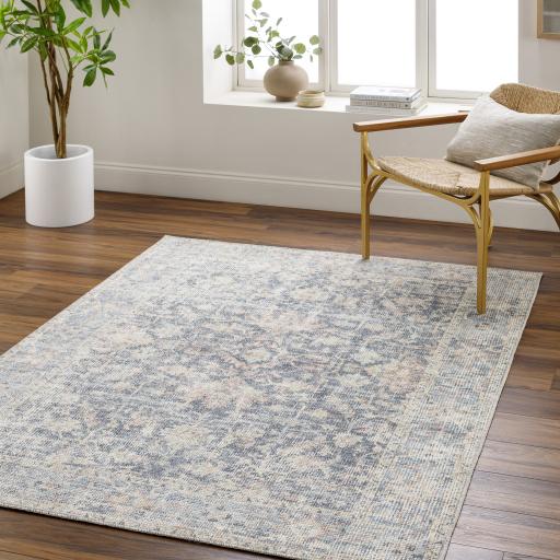 Surya Olympic PNWOL-2304 Amber Charcoal 2'2" x 3'9" Rug