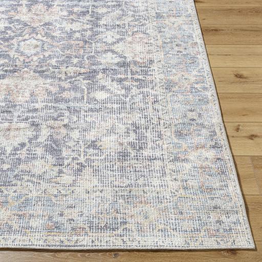 Surya Olympic PNWOL-2304 Amber Charcoal 5'3" x 7' Rug