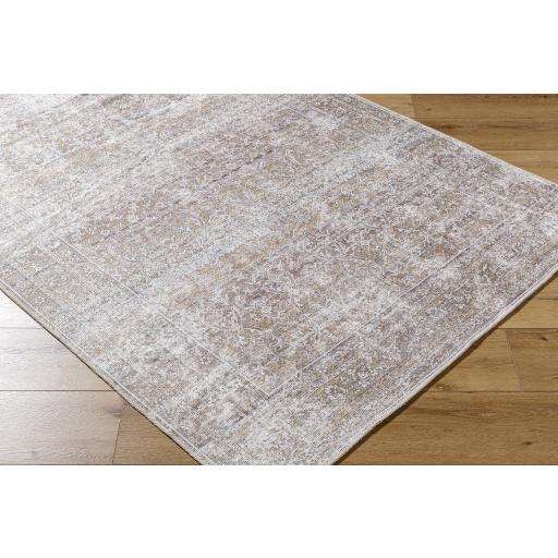 Surya Rainier PNWRN-2303 Brown Camel 2' x 2'11" Rug