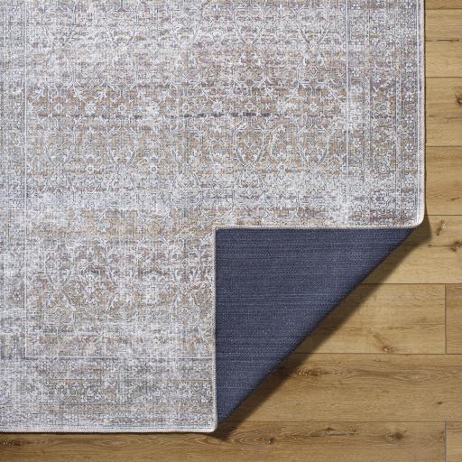 Surya Rainier PNWRN-2303 Brown Camel 2'7" x 10' Rug