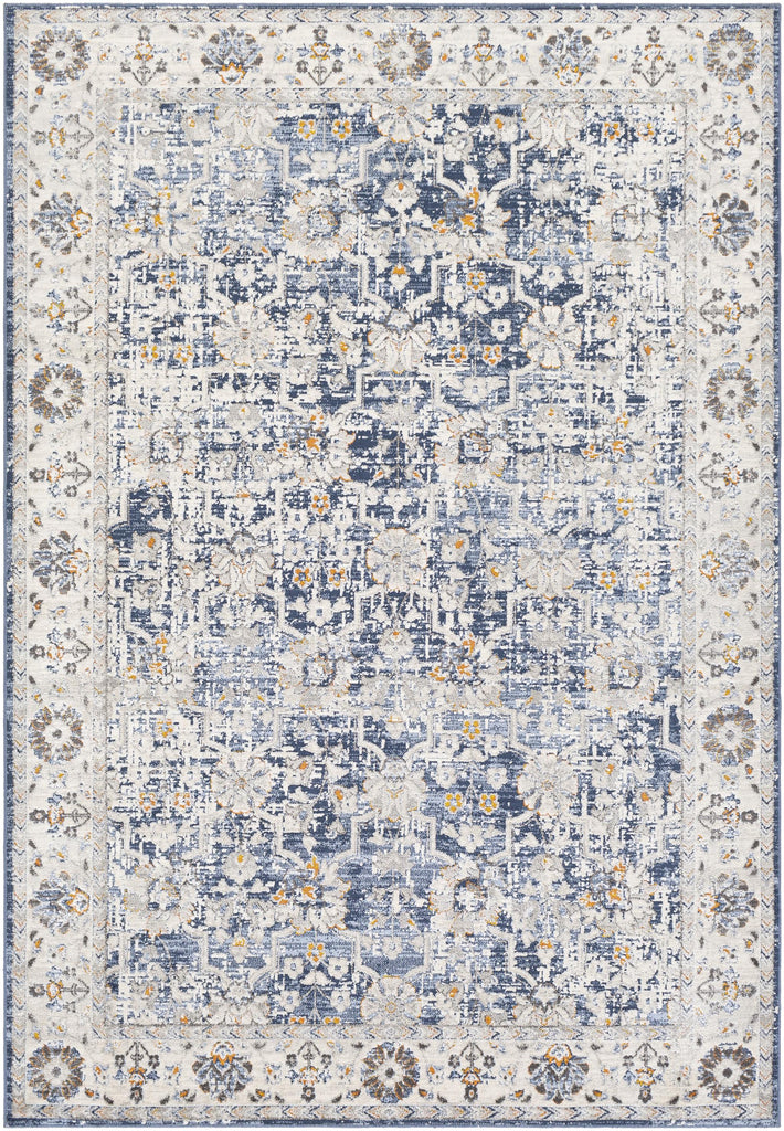 Surya Porto POO-2317 Burnt Orange Charcoal 5'3" x 7'3" Rug