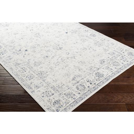 Surya Porto POO-2315 Dark Blue Light Gray 7'10" x 10'2" Rug