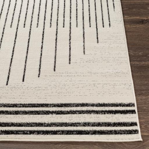 Surya Pisa PSS-2315 Black Charcoal 12' x 15' Rug