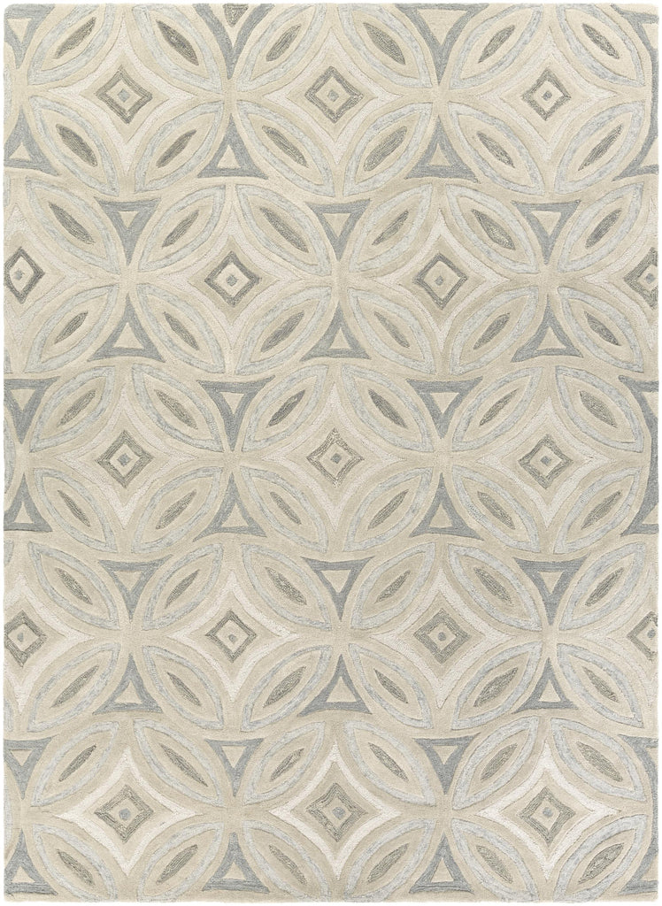 Surya Perspective PSV-41 Sage Tan 5' x 8' Rug