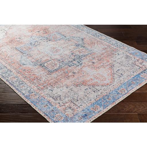 Surya Regen RGE-2305 Charcoal Dark Blue 2' x 3' Rug