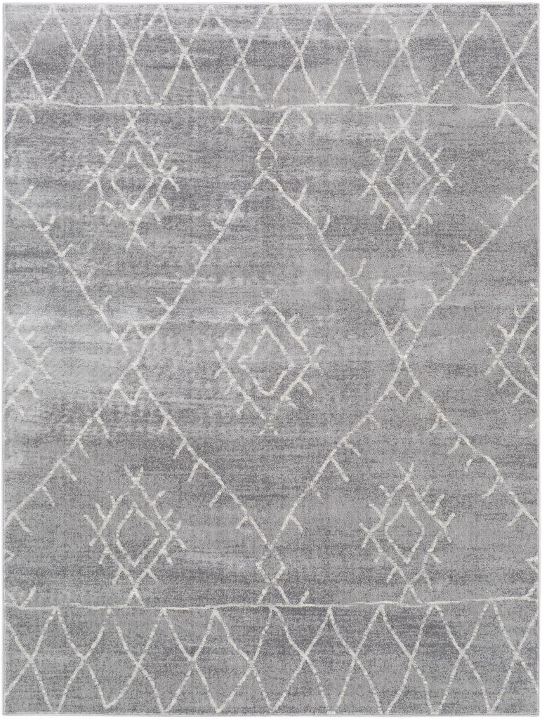 Surya Roma ROM-2336 Charcoal Gray 5'3" x 7'1" Rug