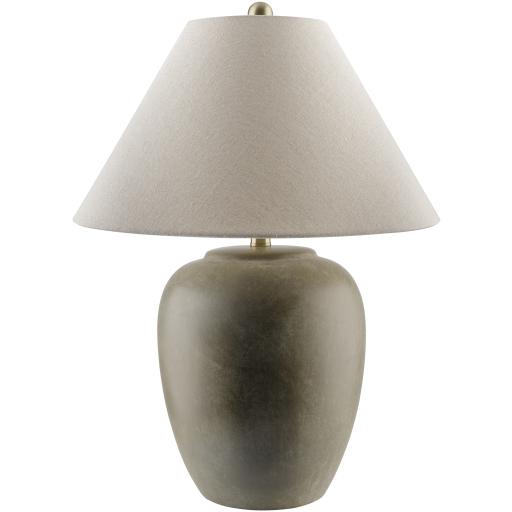 Surya Serrano SER-001 Beige Metallic - Nickel 24"H x 18"W x 18"D Lighting