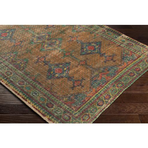 Surya Shadi SDI-1009 Deep Teal Emerald 5' x 7'6" Rug