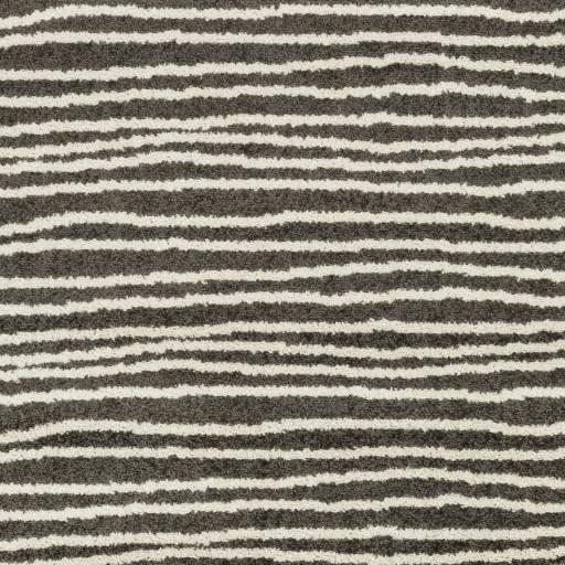 Surya Seville SEV-2331 Black Off-White 5'3" x 7'3" Rug