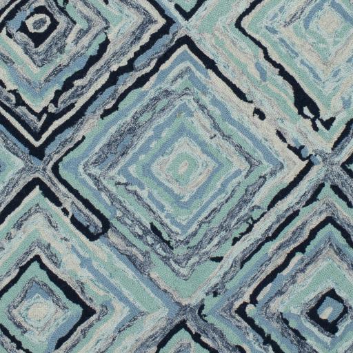 Surya Serafina SRF-2025 Dark Blue Denim 2'6" x 8' Rug