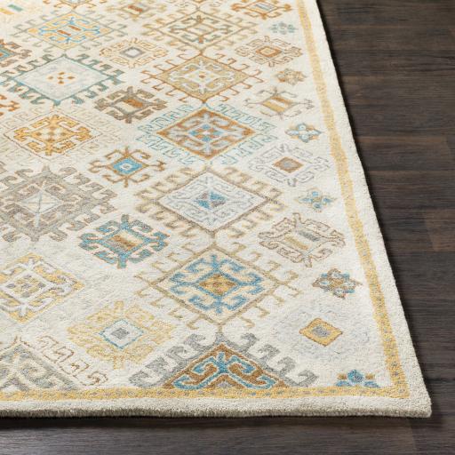 Surya Tabriz TBZ-1000 Beige Brown 2' x 3' Rug