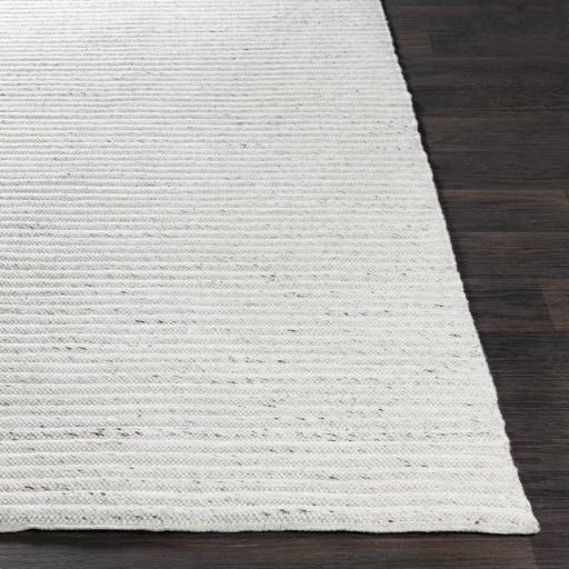 Surya Tundra TDA-1000 Dark Brown Off-White 5' x 7'6" Rug