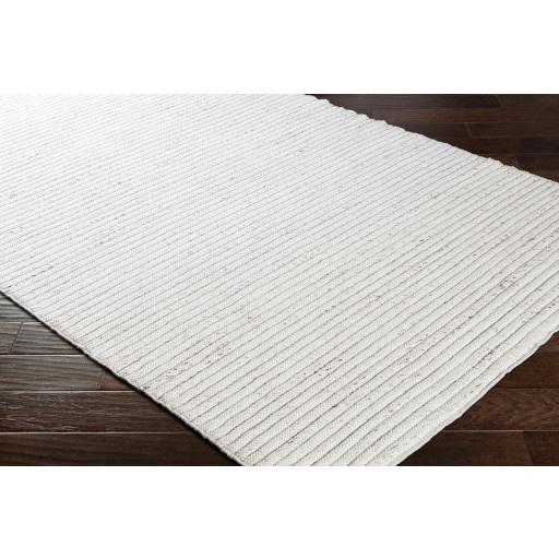 Surya Tundra TDA-1000 Dark Brown Off-White 5' x 7'6" Rug