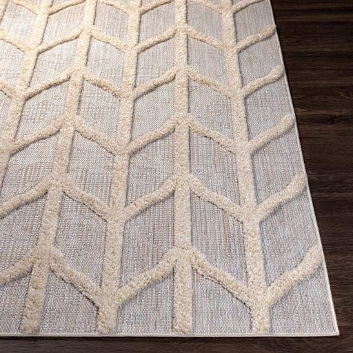 Surya Toledo TLD-2306 Cream Light Beige 5'3" x 7' Rug