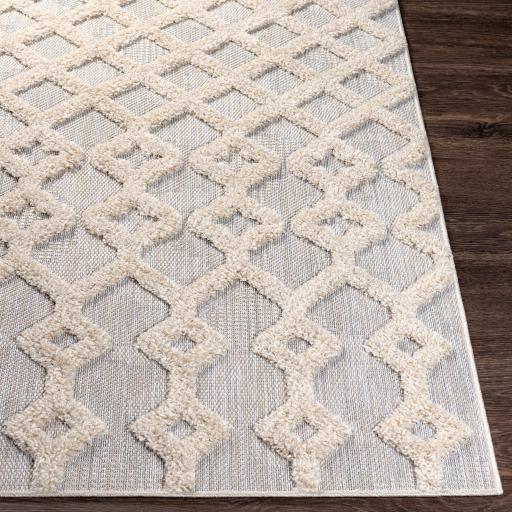 Surya Toledo TLD-2303 Cream Light Beige 5'3" x 7' Rug