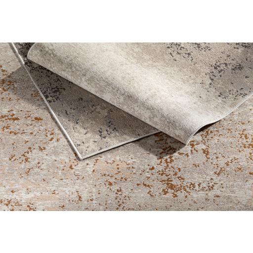 Surya Costa Mesa TSA-1000 Brown Cream 5'7" x 7'10" Rug