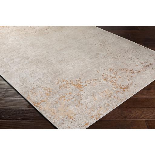 Surya Costa Mesa TSA-1000 Brown Cream 5'7" x 7'10" Rug