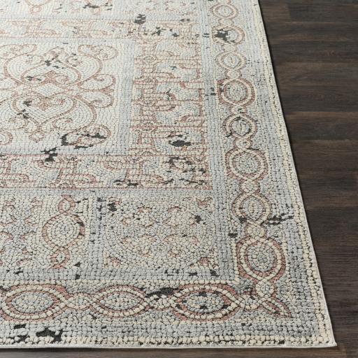 Surya Venezia VNZ-2304 Black Light Beige 3'10" x 5'7" Rug