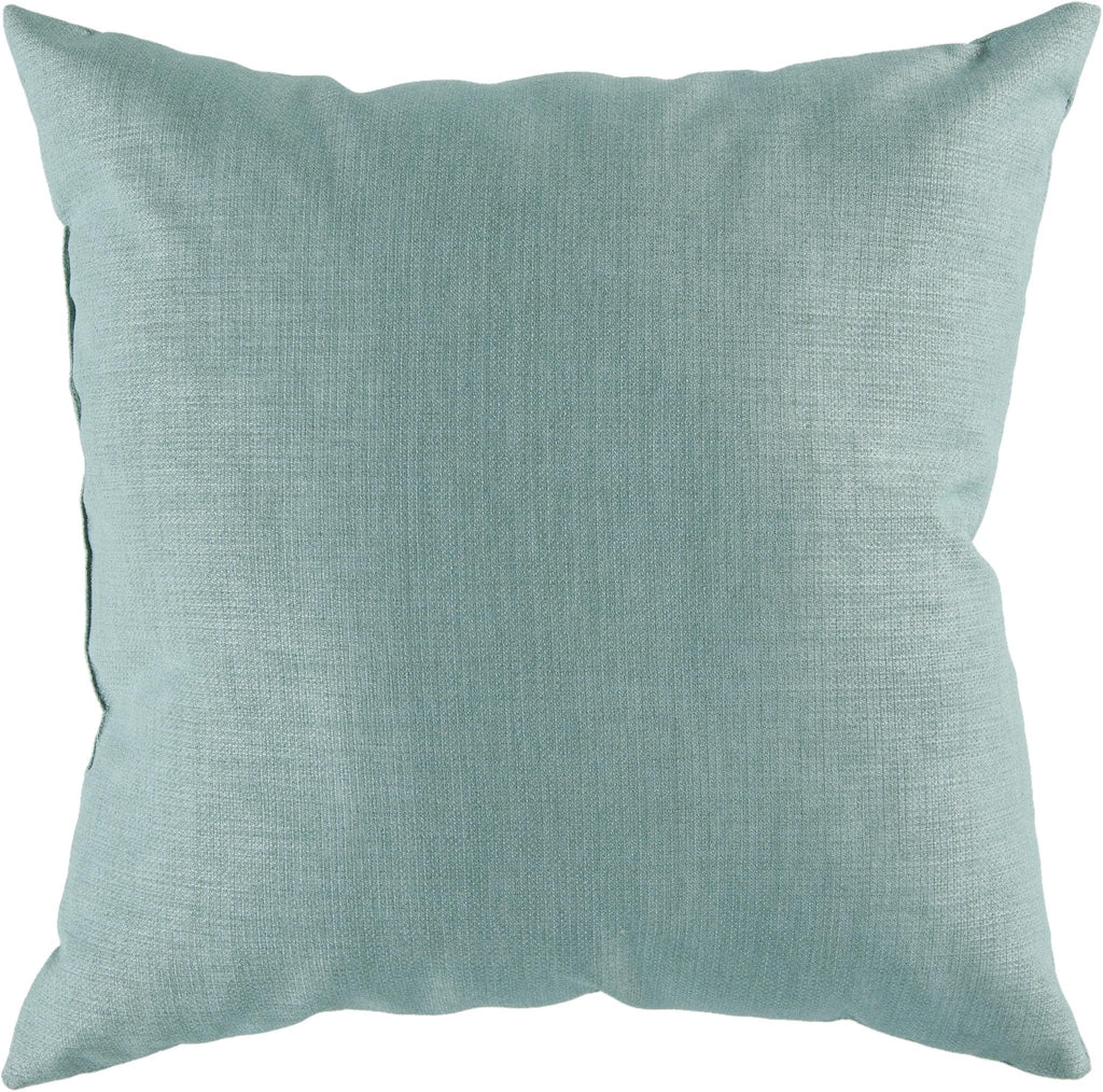 Surya Storm ZZ-404 Sage 18"H x 18"W Pillow Cover