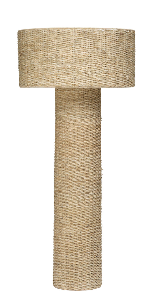 Jamie Young Big Island Woven Floor Lamp, Natural