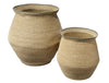 Jamie Young Cobra Seagrass Basket Set