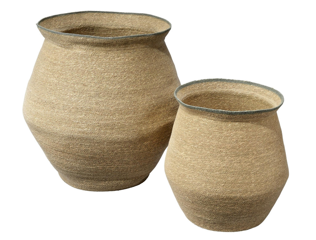 Jamie Young Cobra Seagrass Basket Set