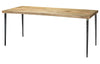 Jamie Young Farmhouse Wood Dining Table, Natural